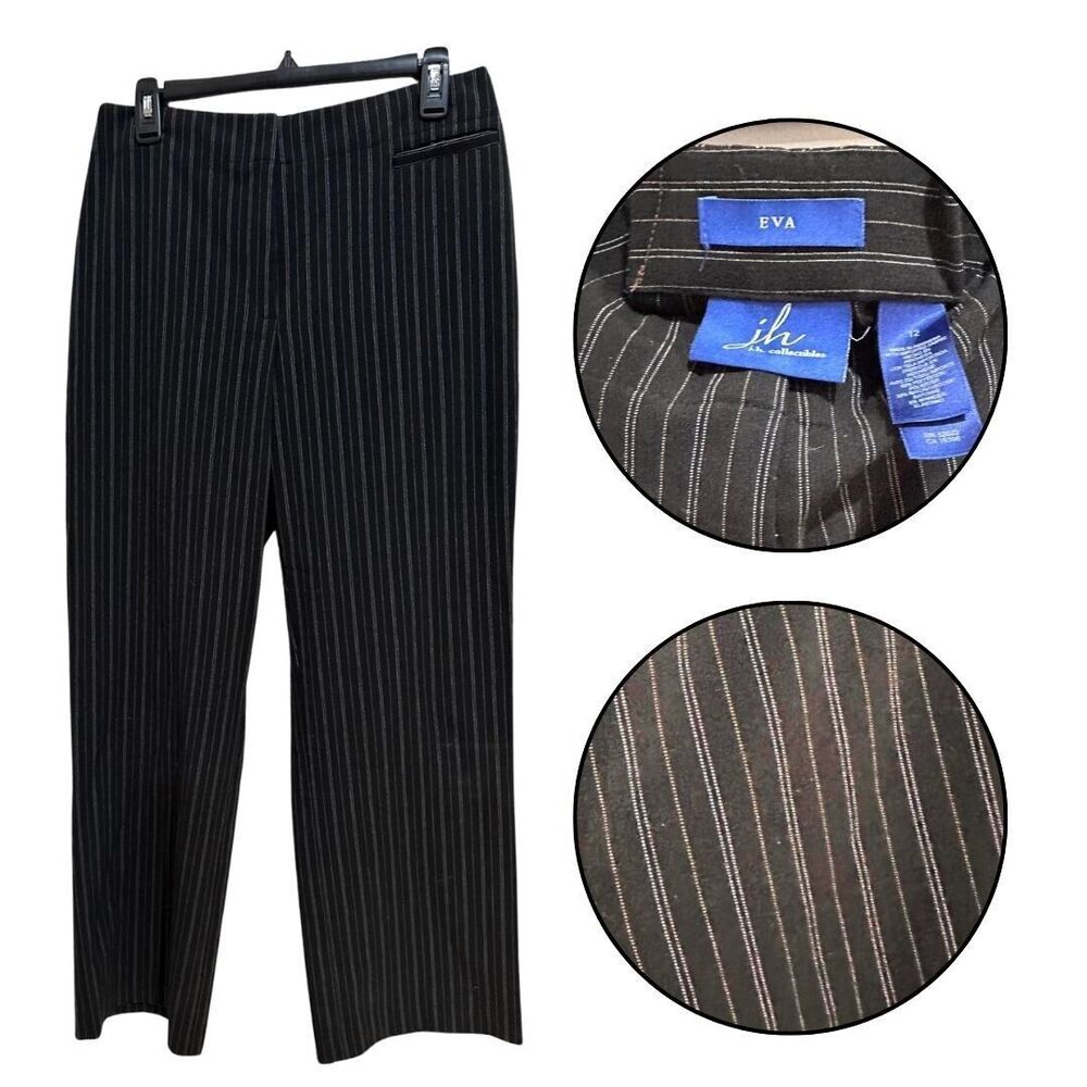 Eva by JH Collectible Women’s Dress Pants - Size 12 - Work & Professional Attire